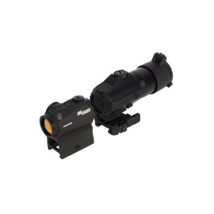 Sig Sauer ROMEO5 Red Dot Sight with JULIET3 Magnifier